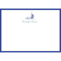 Sailboat Flat Note Cards