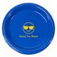 Personalized Sunglasses Emoji Plastic Plates Image 2 of 2