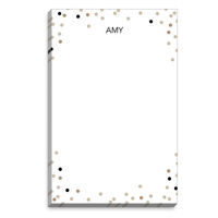 Brown Mix Confetti Notepads