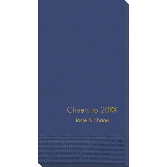 Your Choice of Text Guest Towels