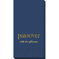 Big Word Passover Guest Towels