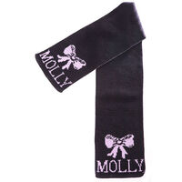 Personalized Bow Knit Scarf