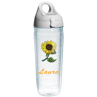Sunflowers Personalized Tervis Water Bottle