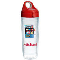 Lucky 7 Personalized Tervis Water Bottle