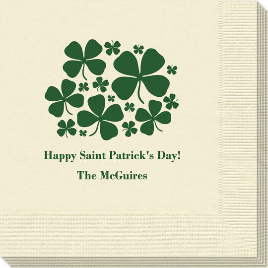 Clovers Napkins