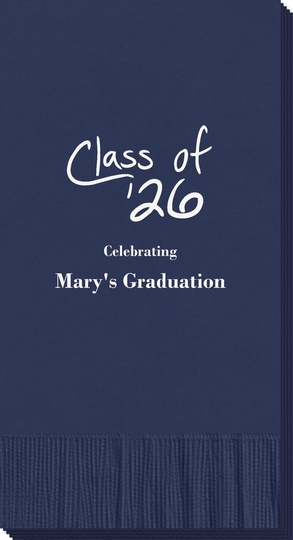 Fun Class of Guest Towels