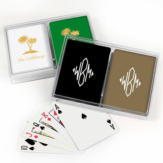 Design Your Own Double Deck Playing Cards