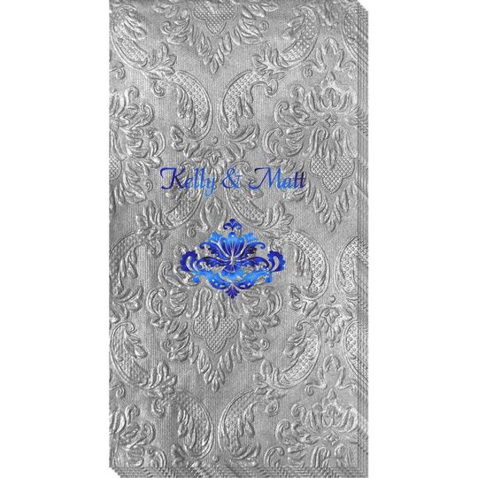 Simply Ornate Scroll Carte Guest Towels