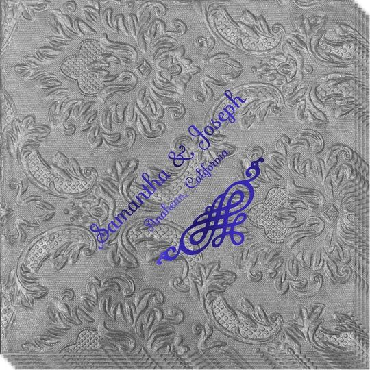 Very Special Scroll Carte Napkins