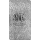 Script Monogram with Text Carte Embossed Guest Towels Image 1 of 2