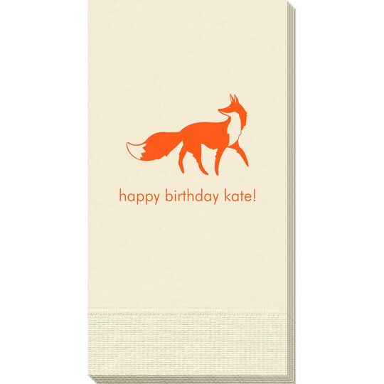 Fox Guest Towels