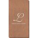 The Plaza Carte Embossed Guest Towels Image 2 of 2