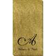 The Plaza Carte Embossed Guest Towels Image 1 of 2