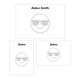 Emoji Sunglasses Post-it® Pack Image 6 of 6