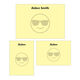 Emoji Sunglasses Post-it® Pack Image 5 of 6