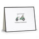Golf Cart Folded Note Cards Image 3 of 3