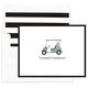 Golf Cart Folded Note Cards Image 1 of 3