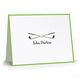 Golf Clubs Folded Note Cards Image 3 of 3