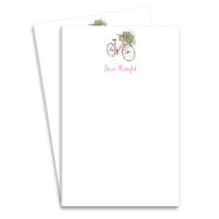 Pink Bicycle Notepads