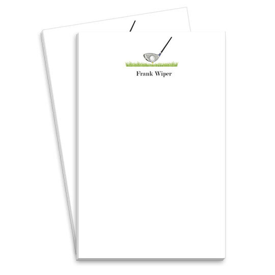 Golf Club Notepads