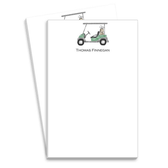 Golf Cart Notepads