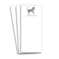 Zebra Skinnie Notepads