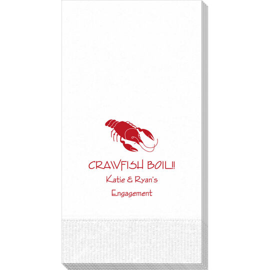 Crawfish Guest Towels