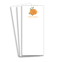 Pumpkin Skinnie Notepads