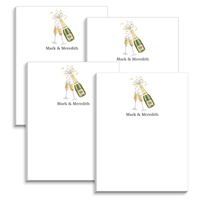 Champagne Celebration Mini Notepads