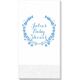 Floral Laurel Wreath Guest Towels Image 2 of 5