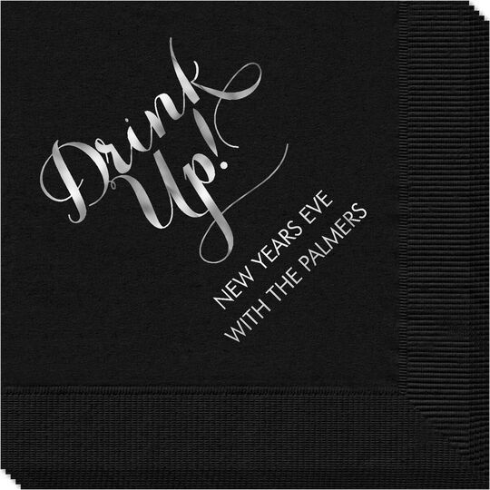 Drink Up Napkins