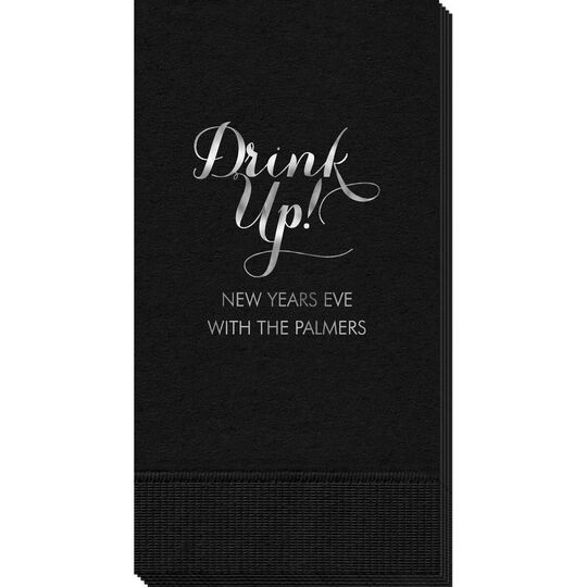 Drink Up Guest Towels