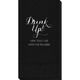 Drink Up Guest Towels Image 4 of 4