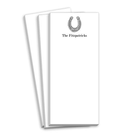 Horseshoe Skinnie Notepads