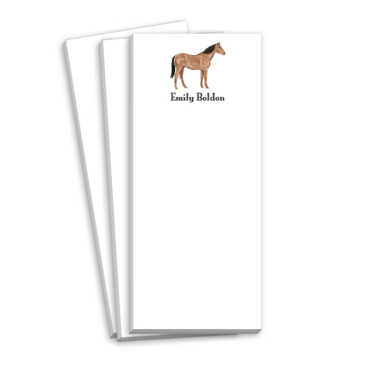 Horse Skinnie Notepads