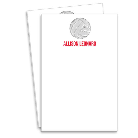 Volleyball Notepads
