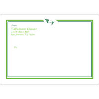 Frond Large Mailing Labels