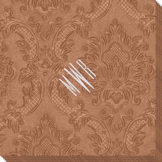 Commonwealth Monogram Carte Napkins