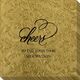 Refined Cheers Carte Embossed Napkins Image 5 of 5
