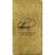 Refined Cheers Carte Embossed Guest Towels Image 5 of 5