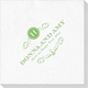 Initial Scroll Luxury Deville Napkins Image 2 of 4
