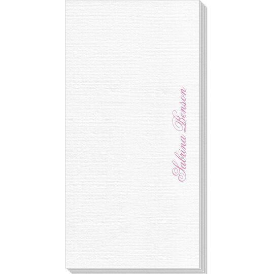 Our Perfect Luxury Deville Guest Towels