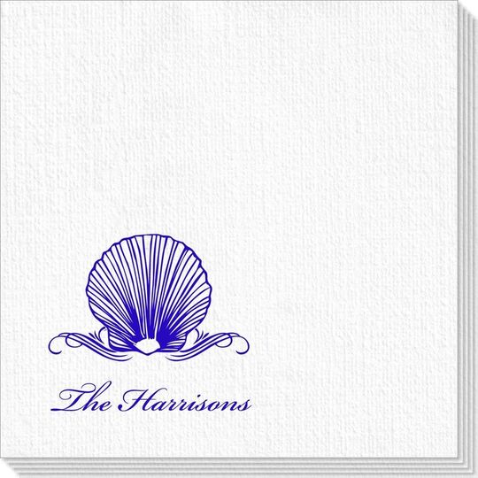 Graceful Seashell Luxury Deville Napkins