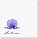Graceful Seashell Luxury Deville Napkins Image 1 of 4