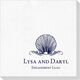 Graceful Seashell Luxury Deville Napkins Image 3 of 4