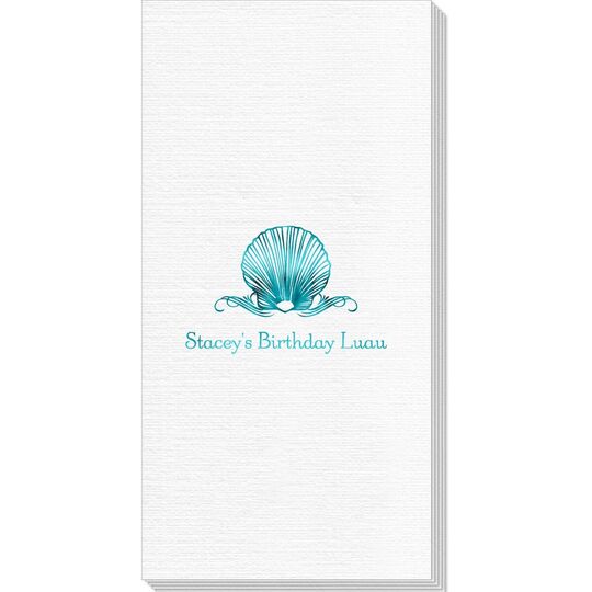 Graceful Seashell Luxury Deville Guest Towels
