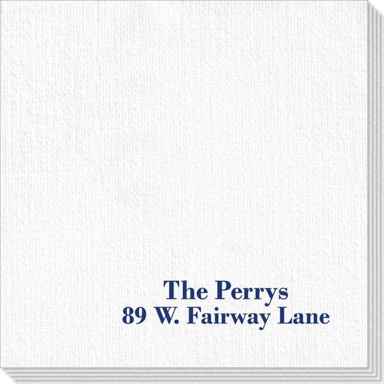 Residential Luxury Deville Napkins