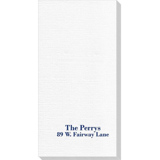 Residential Luxury Deville Guest Towels