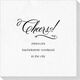 Elegant Cheers Luxury Deville Napkins Image 3 of 8