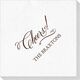 Elegant Cheers Luxury Deville Napkins Image 4 of 8